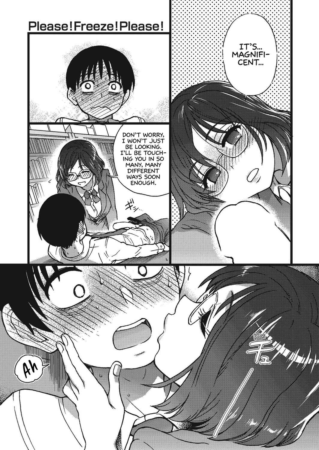 Page 27 Chapter 3 Please! Freeze! Please!