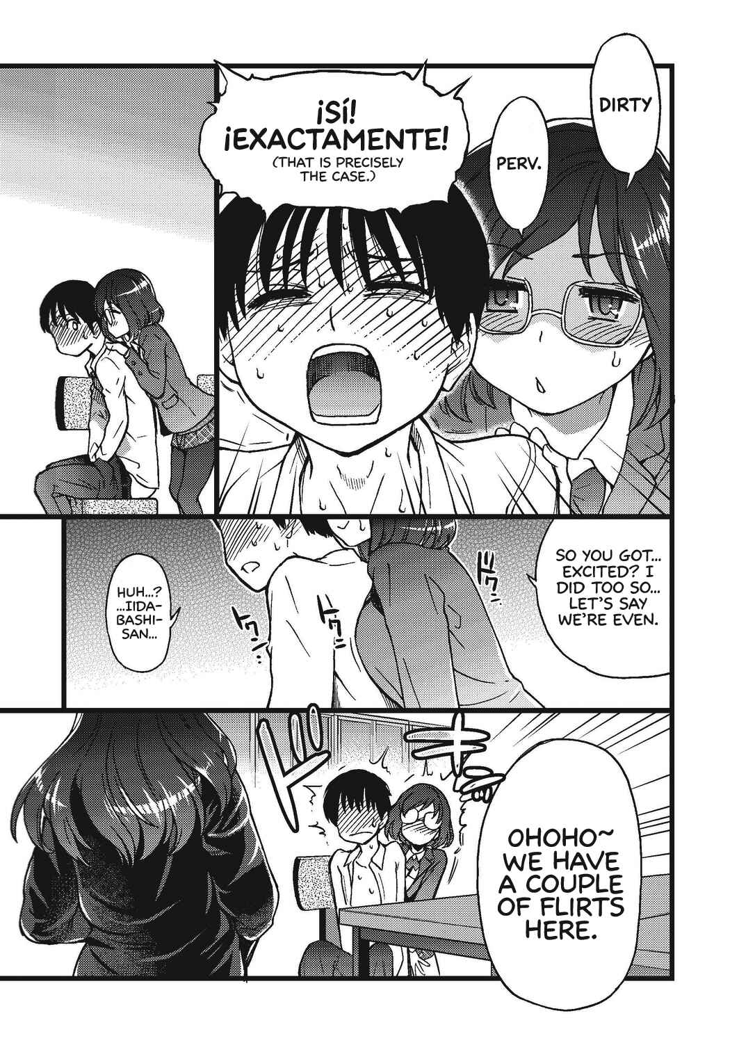Page 39 Chapter 3 Please! Freeze! Please!