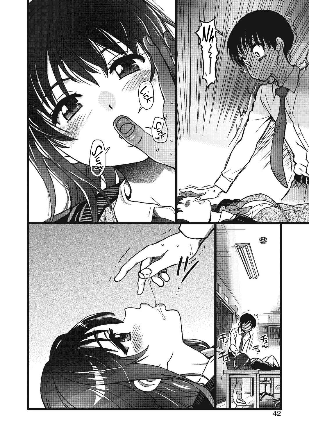 Page 8 Chapter 3 Please! Freeze! Please!