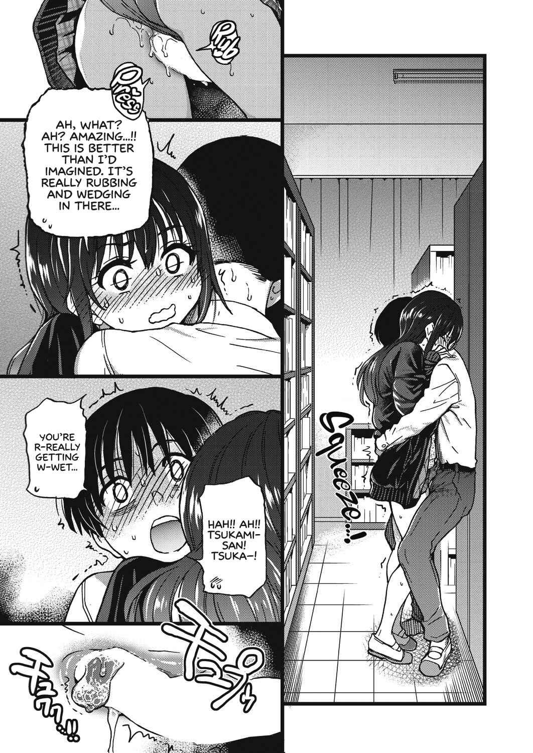 Page 19 Chapter 5 Please! Freeze! Please!