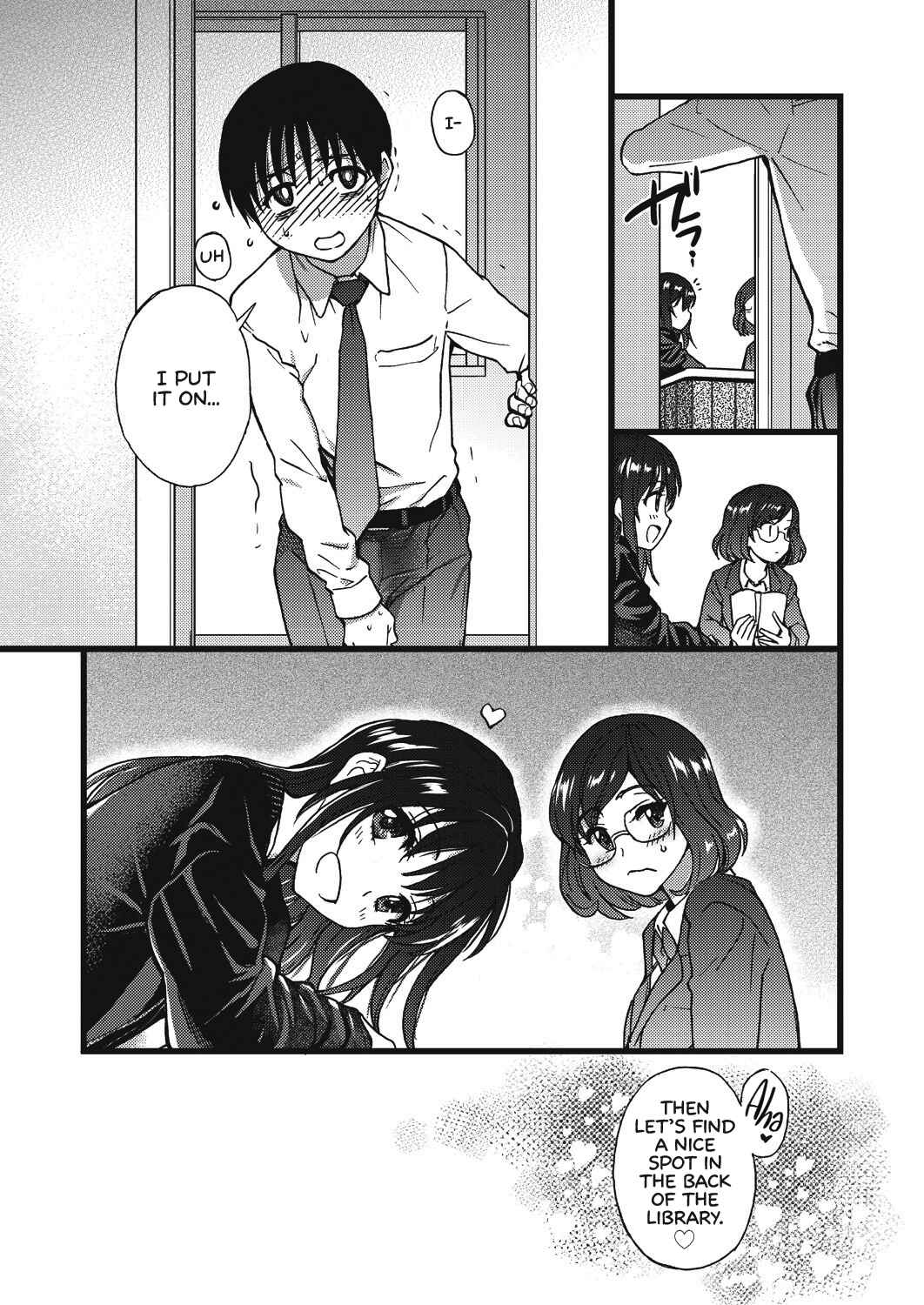 Page 3 Chapter 5 Please! Freeze! Please!
