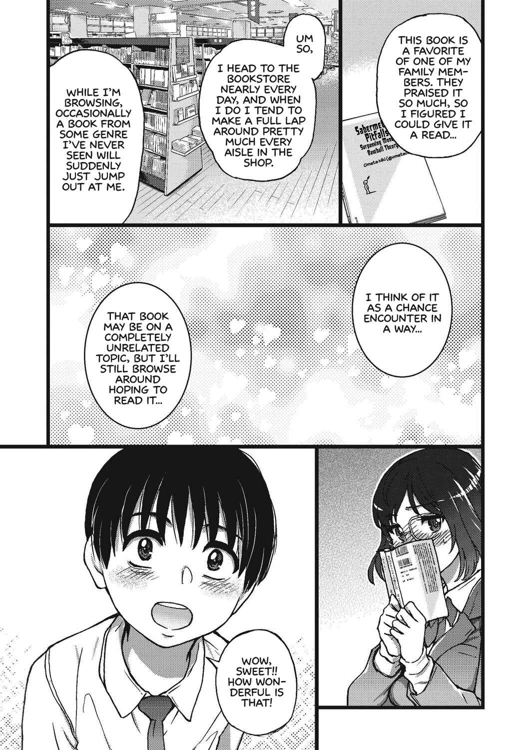 Page 11 Chapter 4 Please! Freeze! Please!