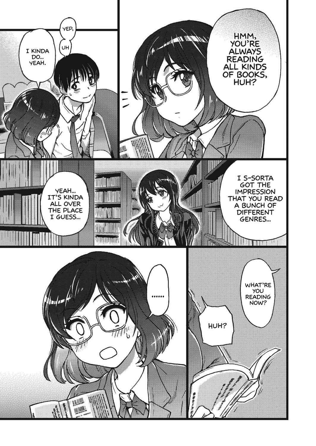 Page 9 Chapter 4 Please! Freeze! Please!