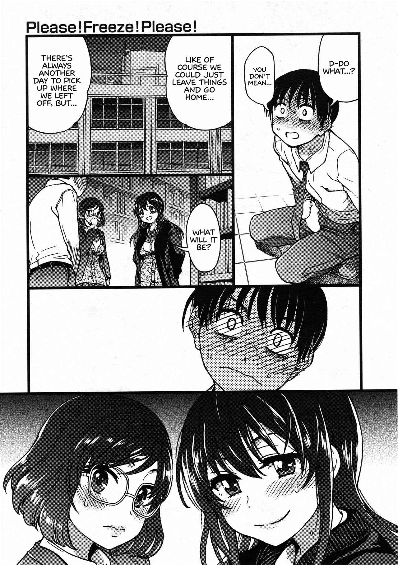 Page 5 Chapter 7 Please! Freeze! Please!