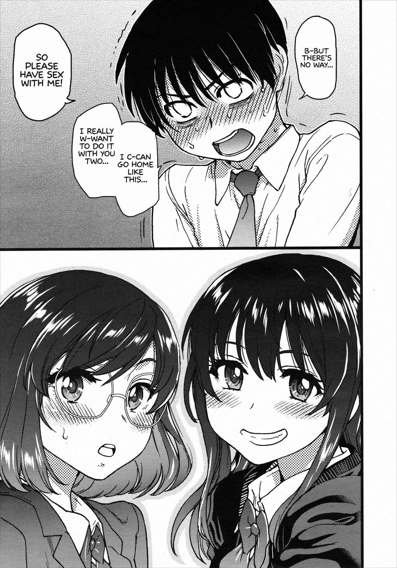 Page 7 Chapter 7 Please! Freeze! Please!