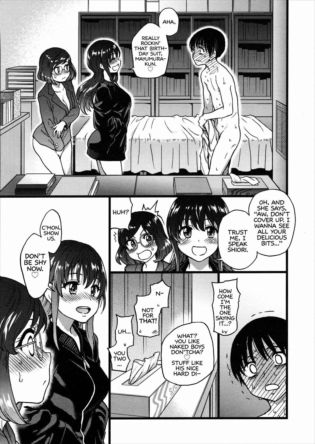 Page 9 Chapter 7 Please! Freeze! Please!