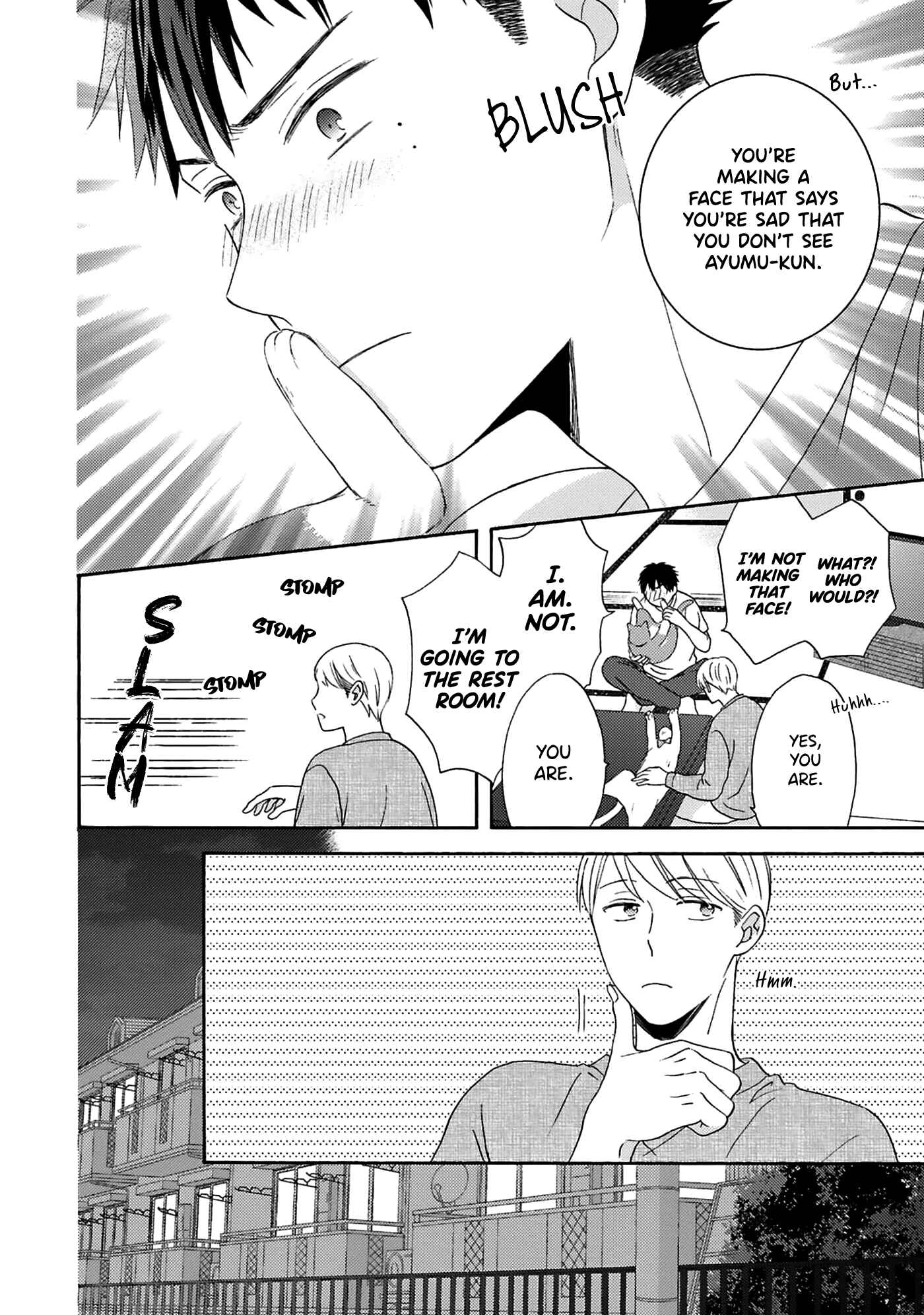 Page 12 Chapter 4 Melancholic Rendezvous