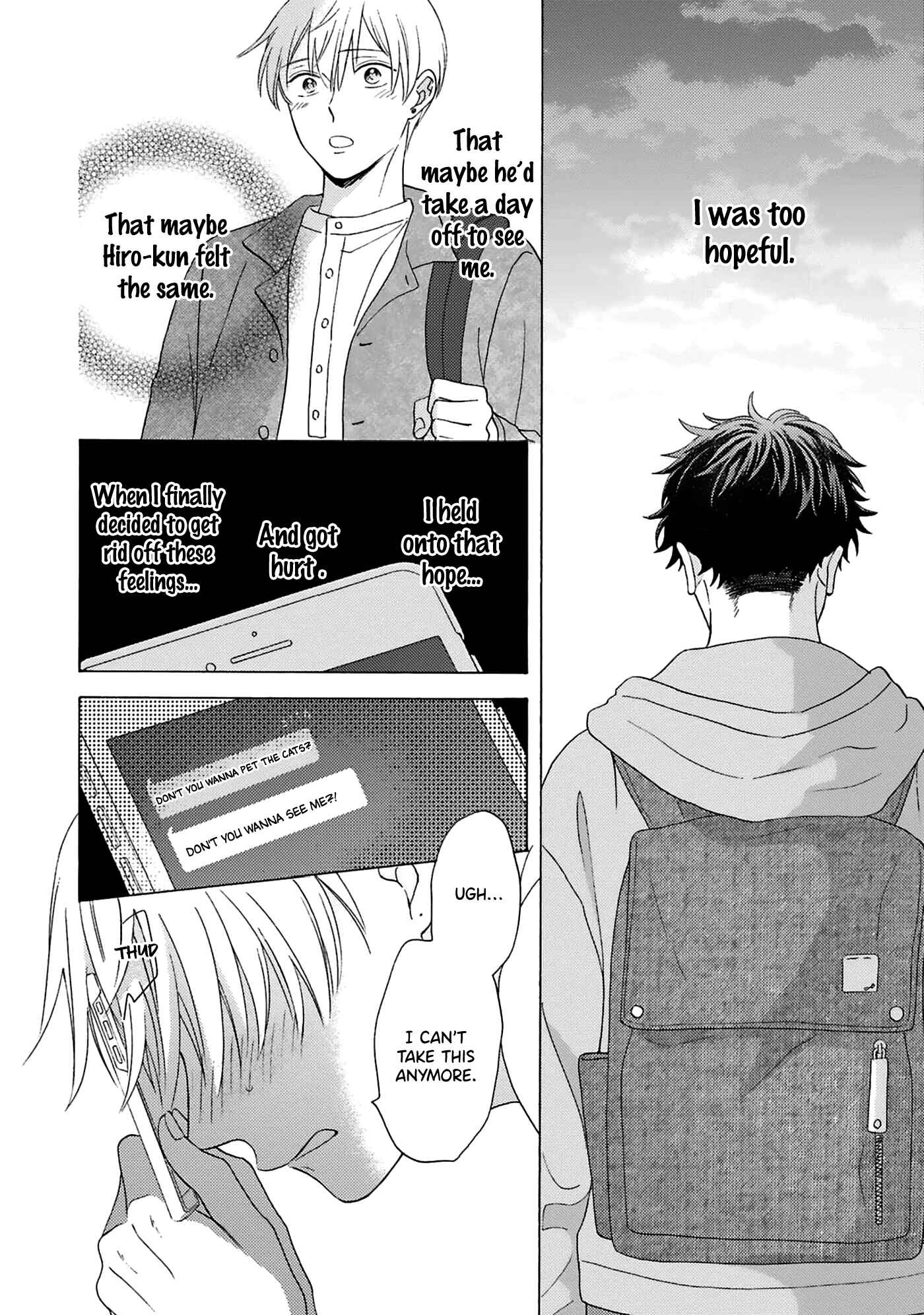 Page 14 Chapter 4 Melancholic Rendezvous