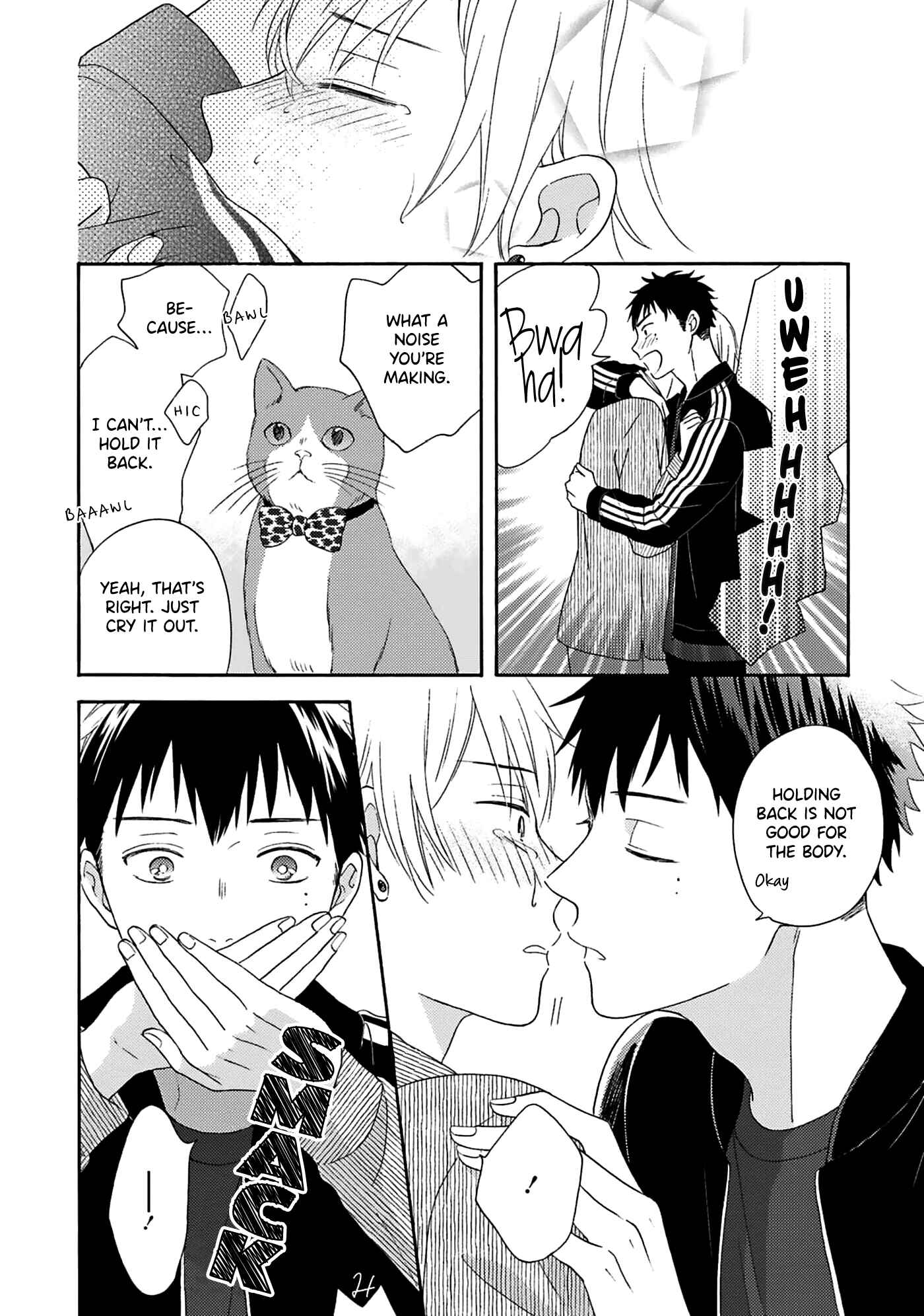 Page 30 Chapter 4 Melancholic Rendezvous