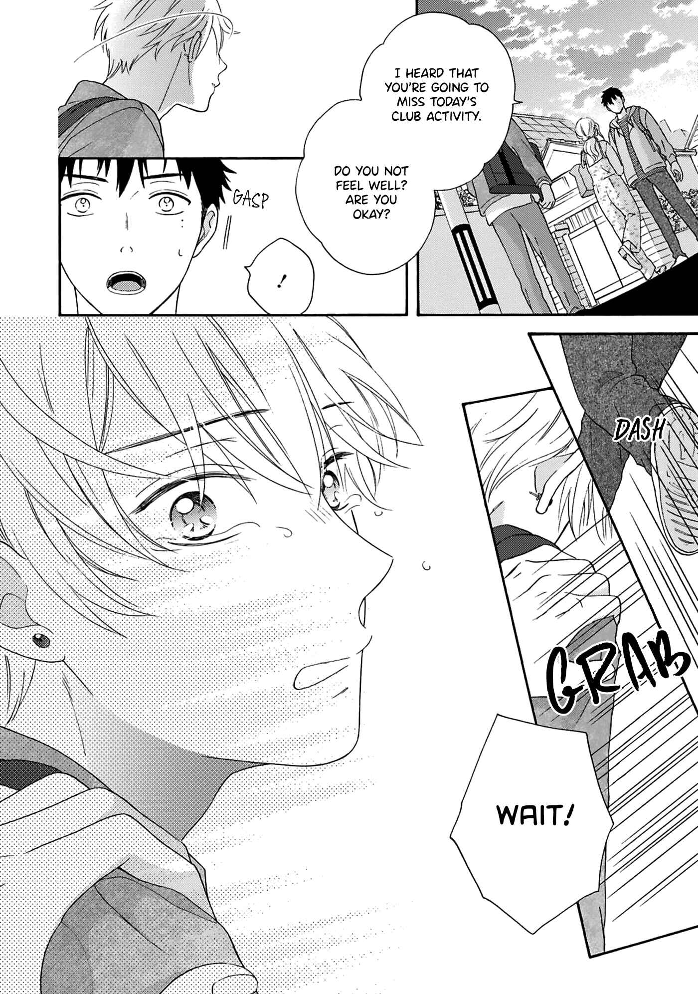 Page 4 Chapter 4 Melancholic Rendezvous