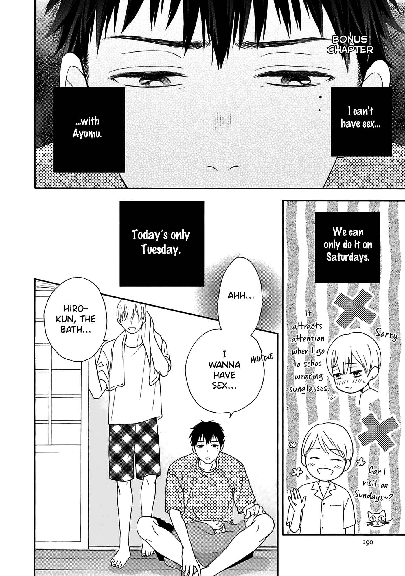 Page 1 Chapter 5.5 Melancholic Rendezvous