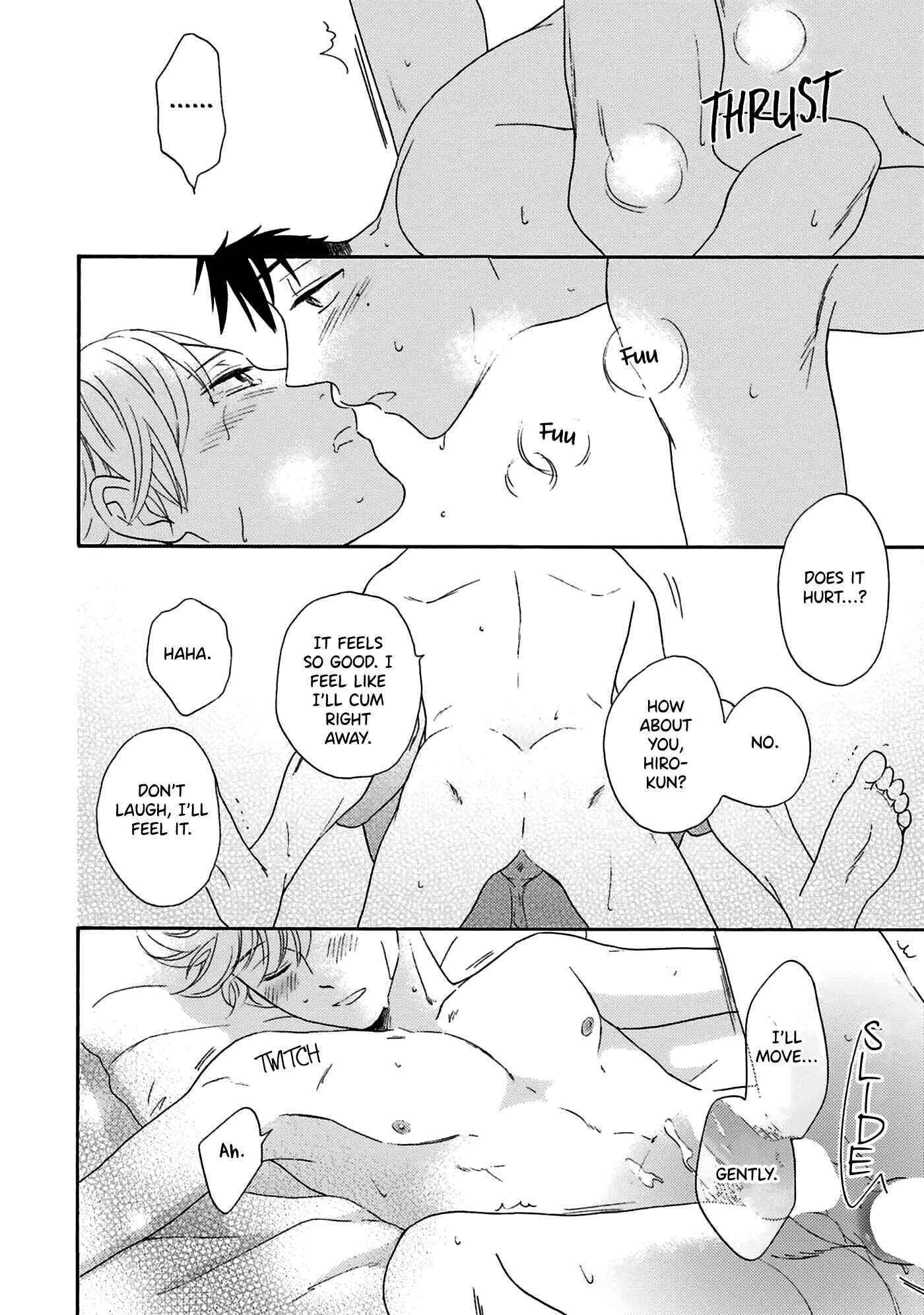 Page 32 Chapter 5 Melancholic Rendezvous