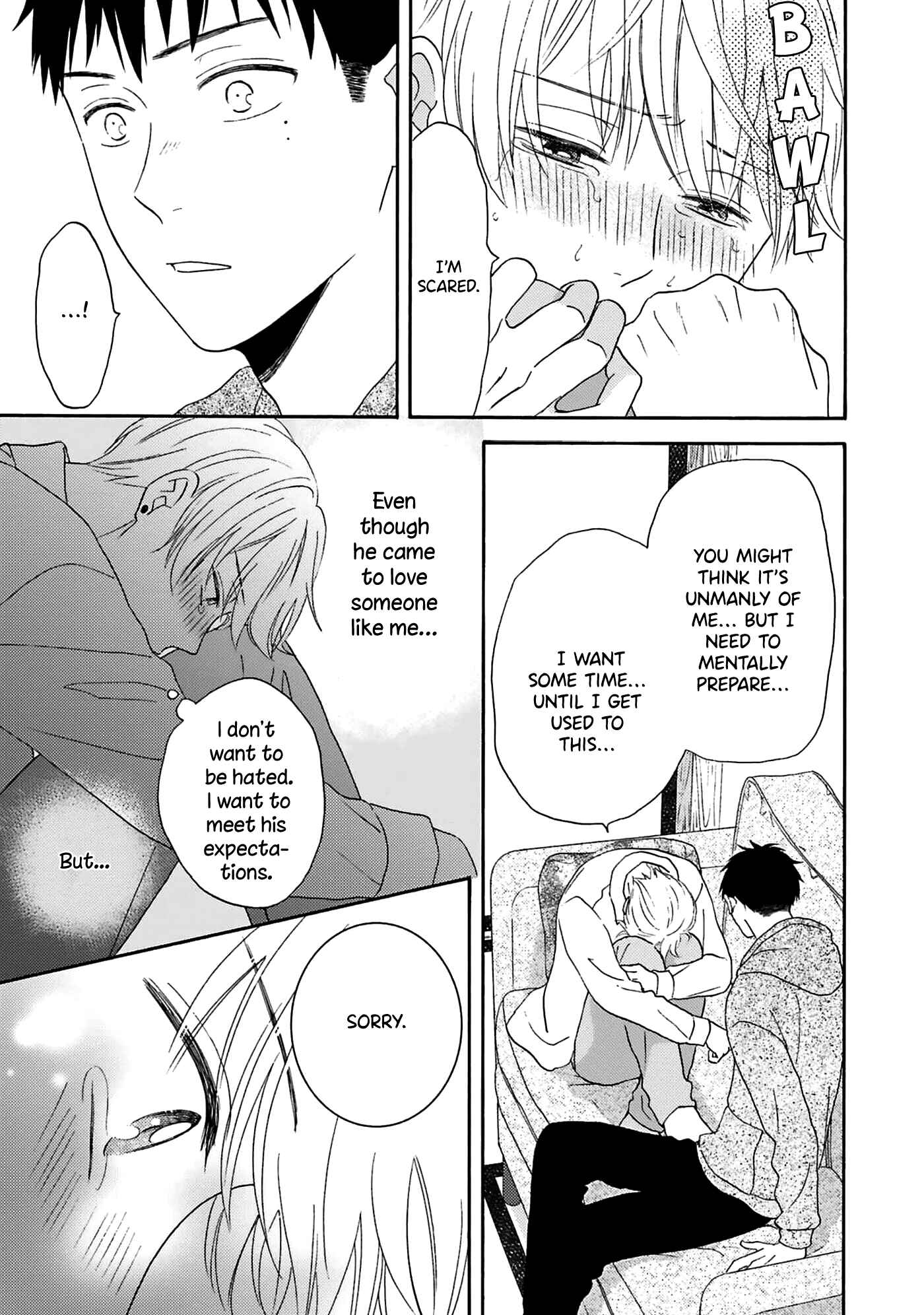 Page 5 Chapter 5 Melancholic Rendezvous
