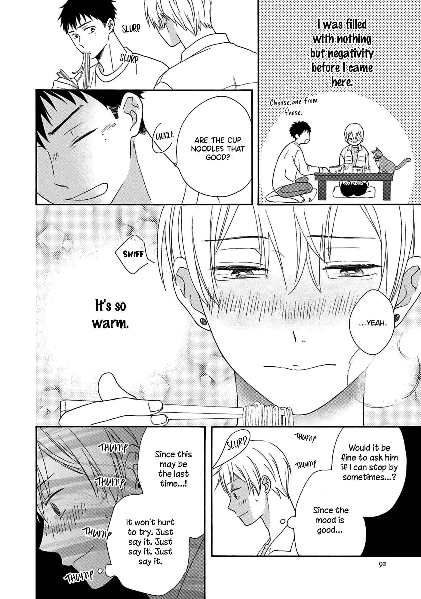 Page 14 Chapter 3 Melancholic Rendezvous