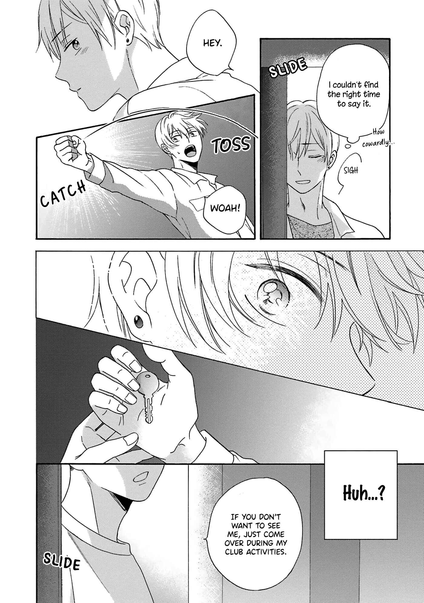 Page 16 Chapter 3 Melancholic Rendezvous