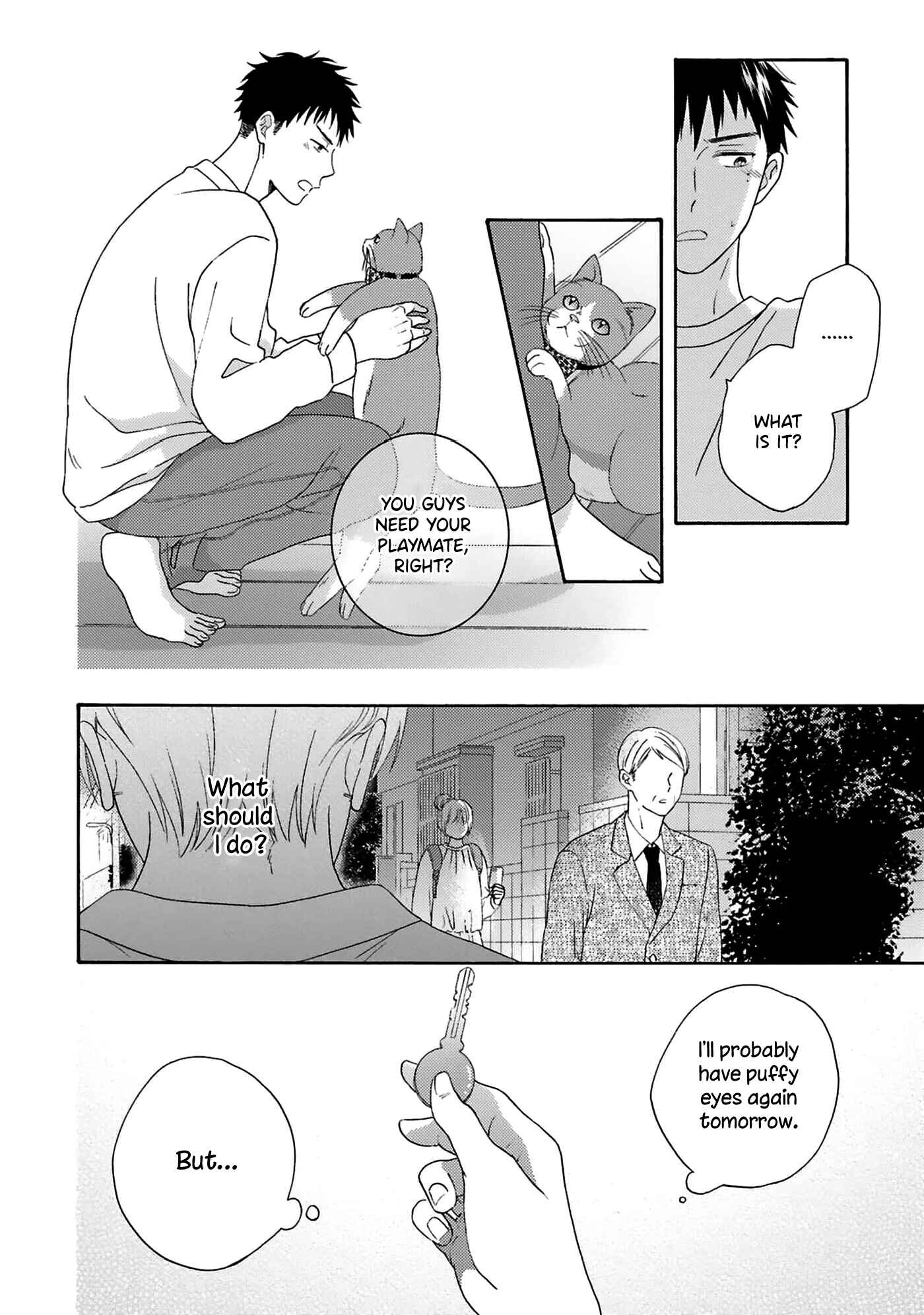 Page 18 Chapter 3 Melancholic Rendezvous