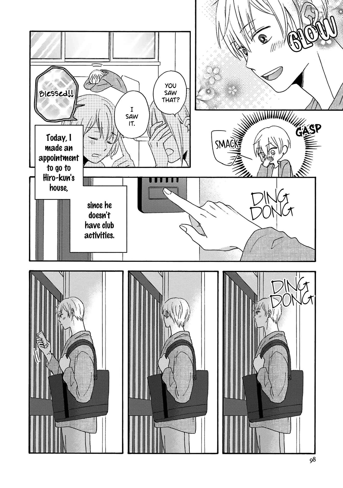 Page 20 Chapter 3 Melancholic Rendezvous