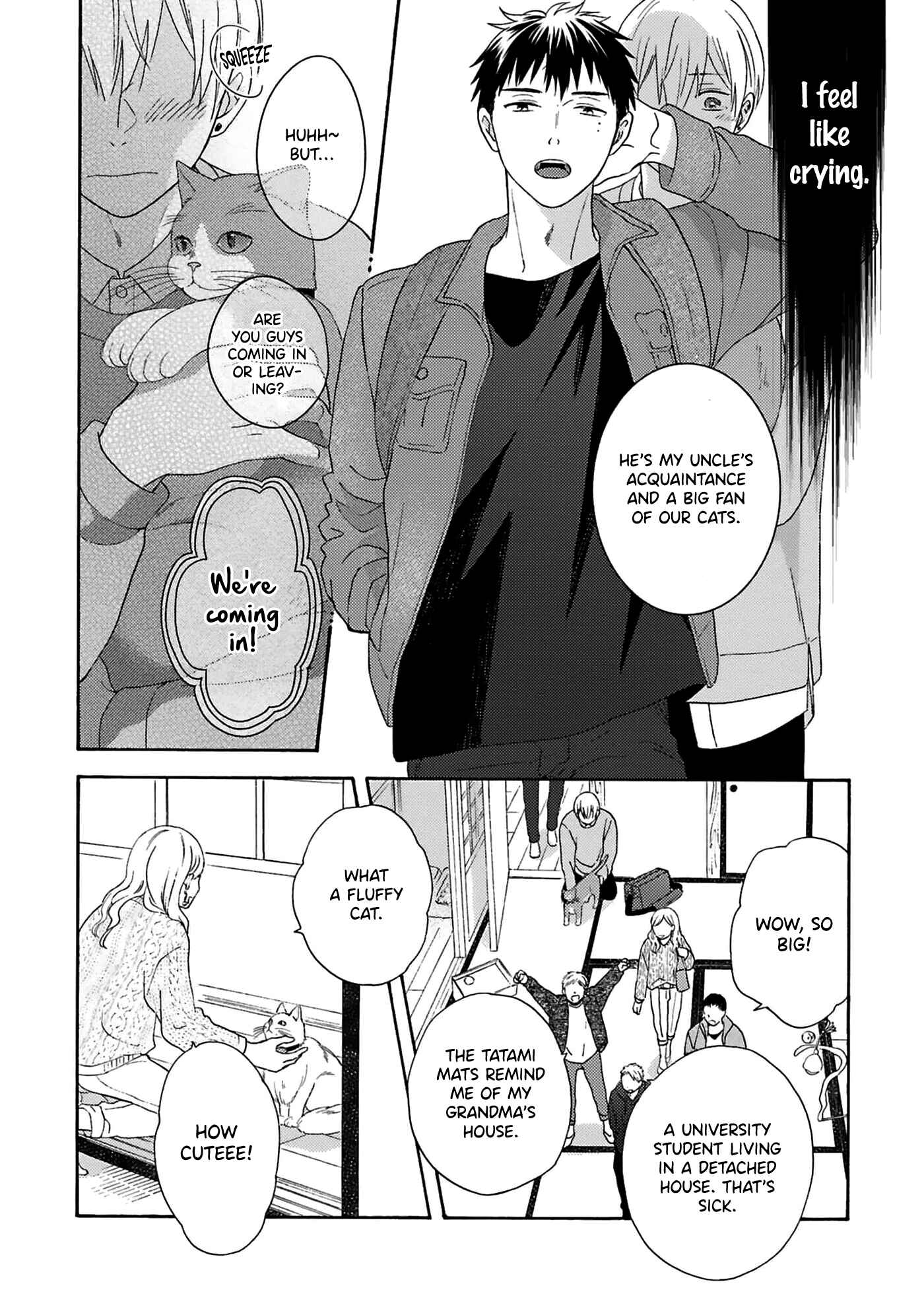 Page 30 Chapter 3 Melancholic Rendezvous