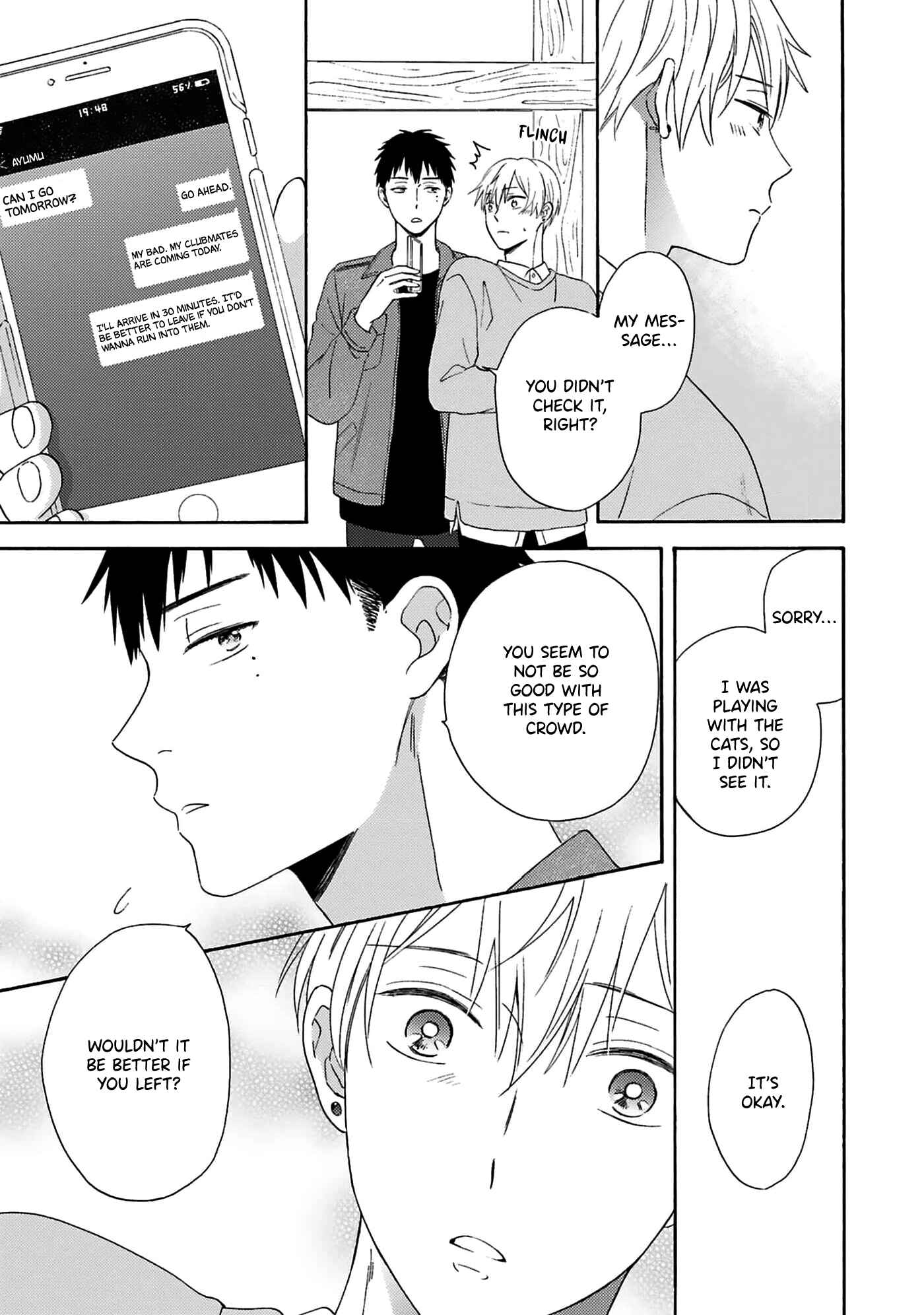 Page 31 Chapter 3 Melancholic Rendezvous