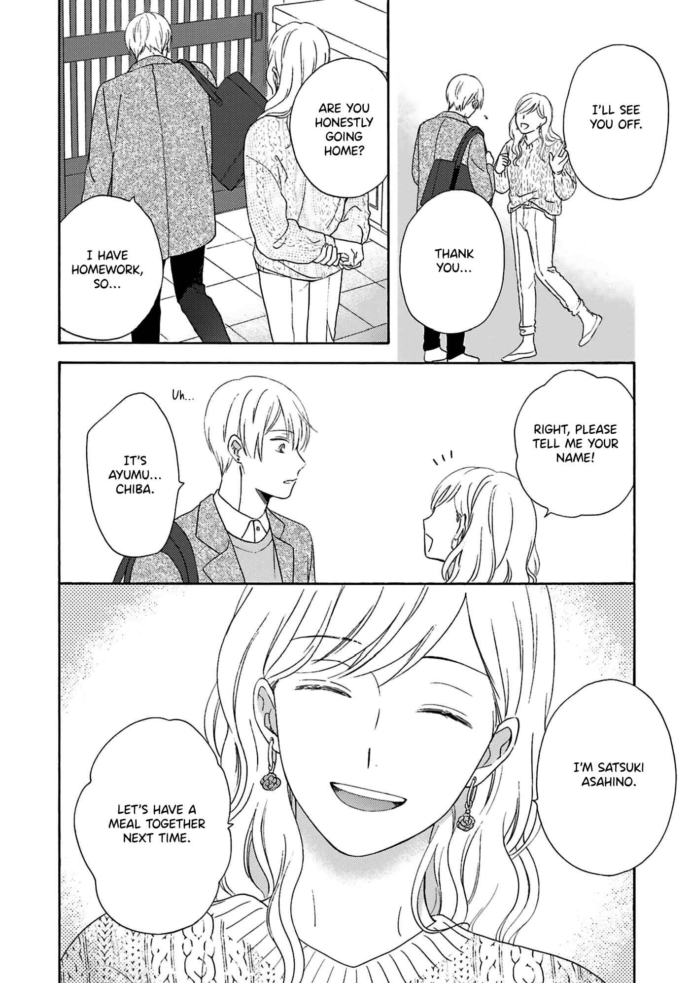 Page 34 Chapter 3 Melancholic Rendezvous