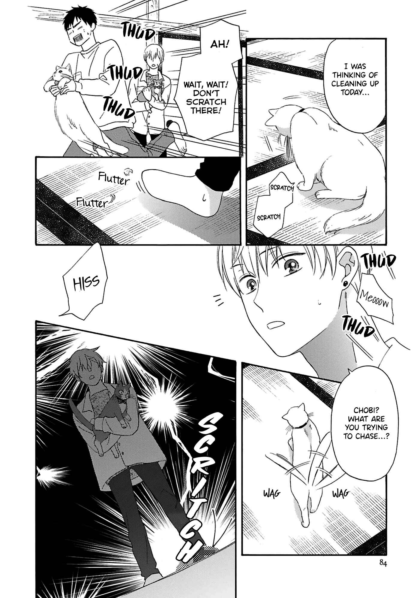 Page 6 Chapter 3 Melancholic Rendezvous