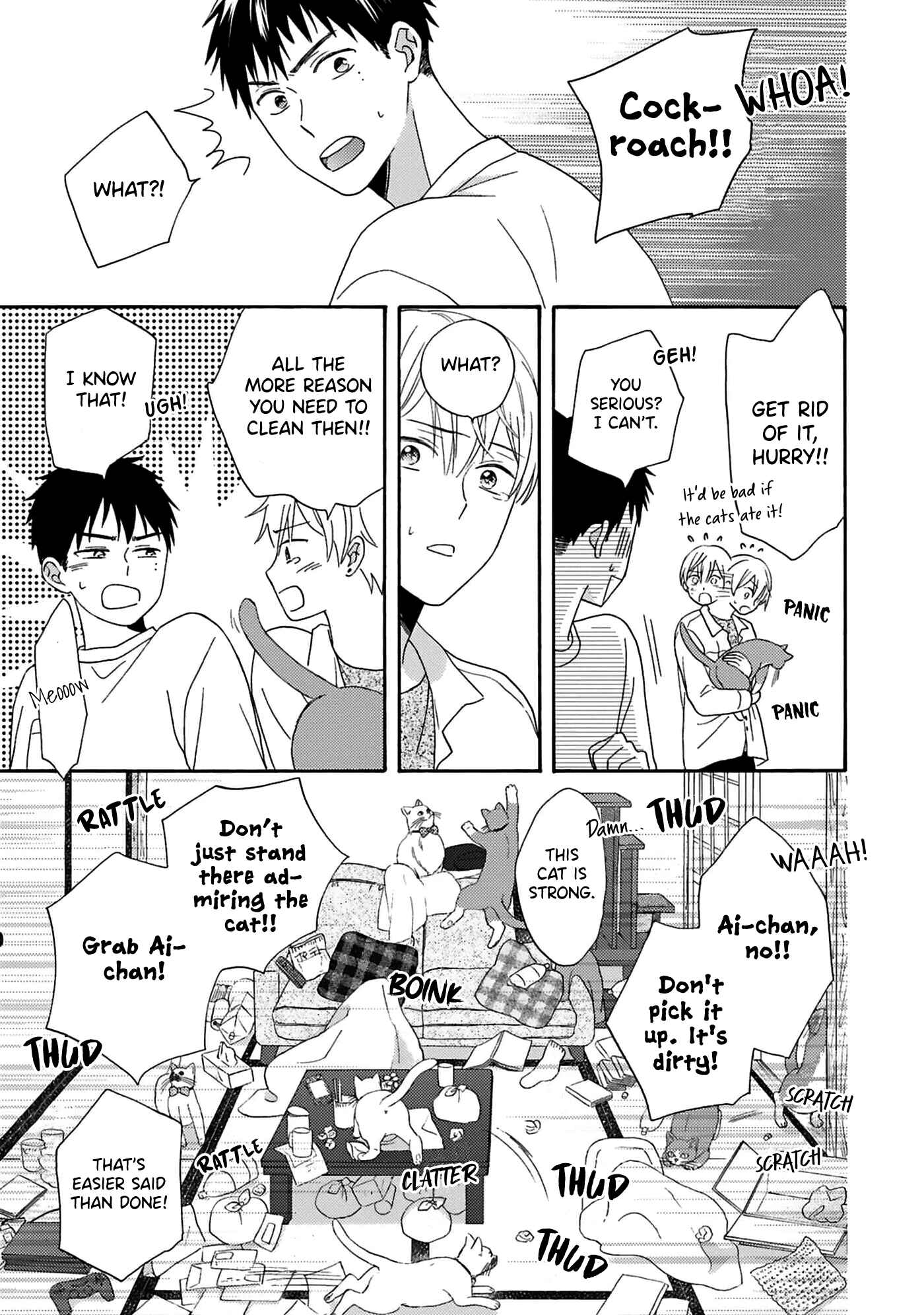 Page 7 Chapter 3 Melancholic Rendezvous