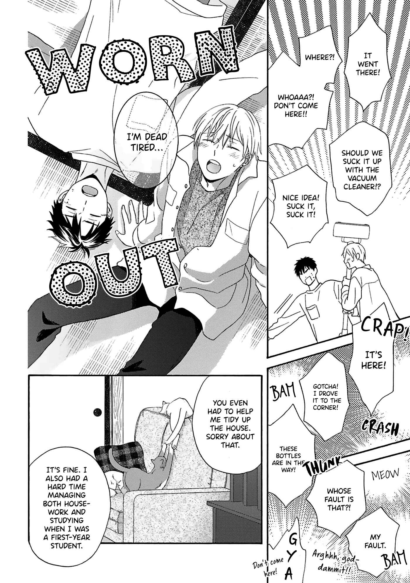 Page 8 Chapter 3 Melancholic Rendezvous
