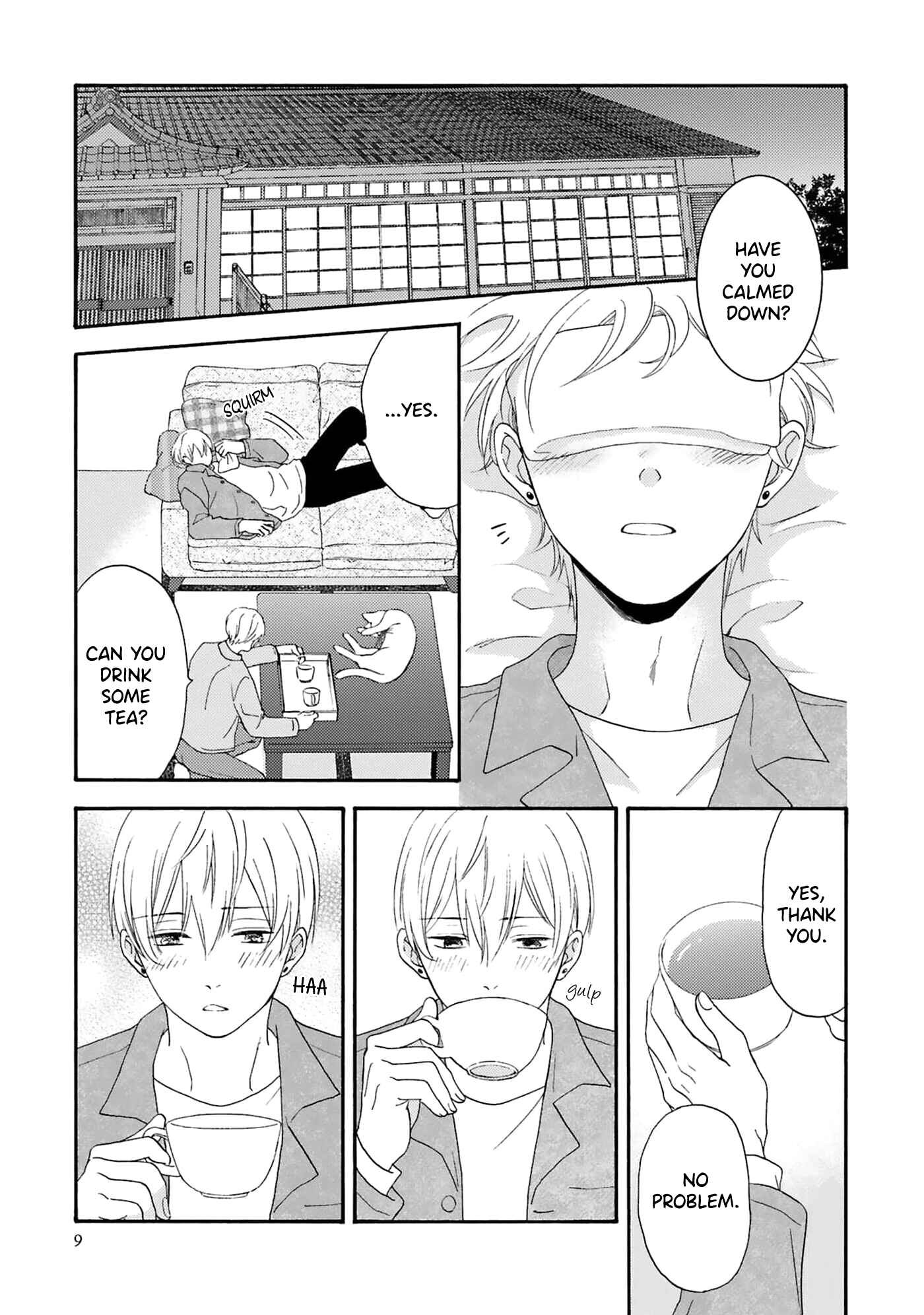 Page 11 Chapter 1 Melancholic Rendezvous