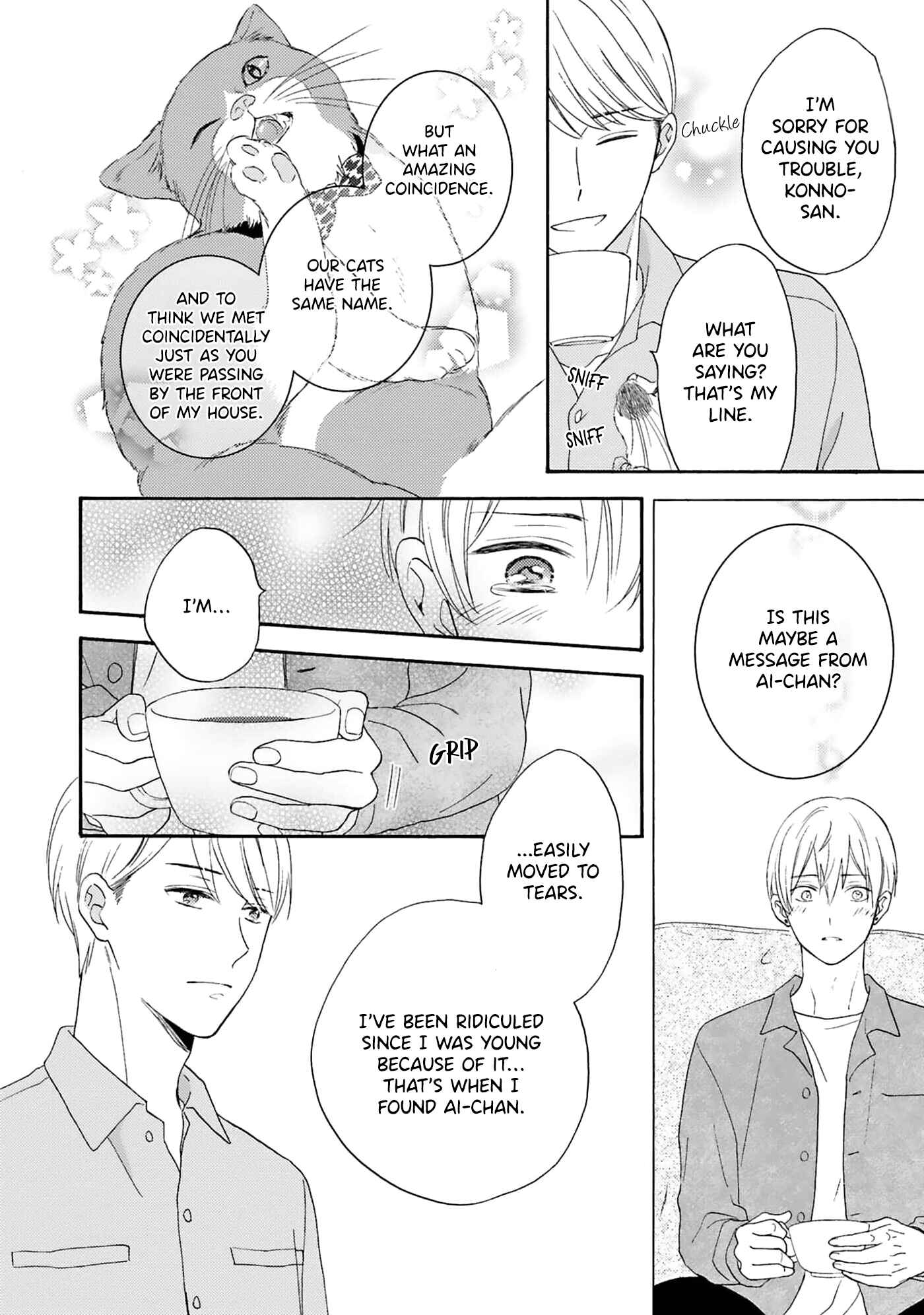 Page 12 Chapter 1 Melancholic Rendezvous