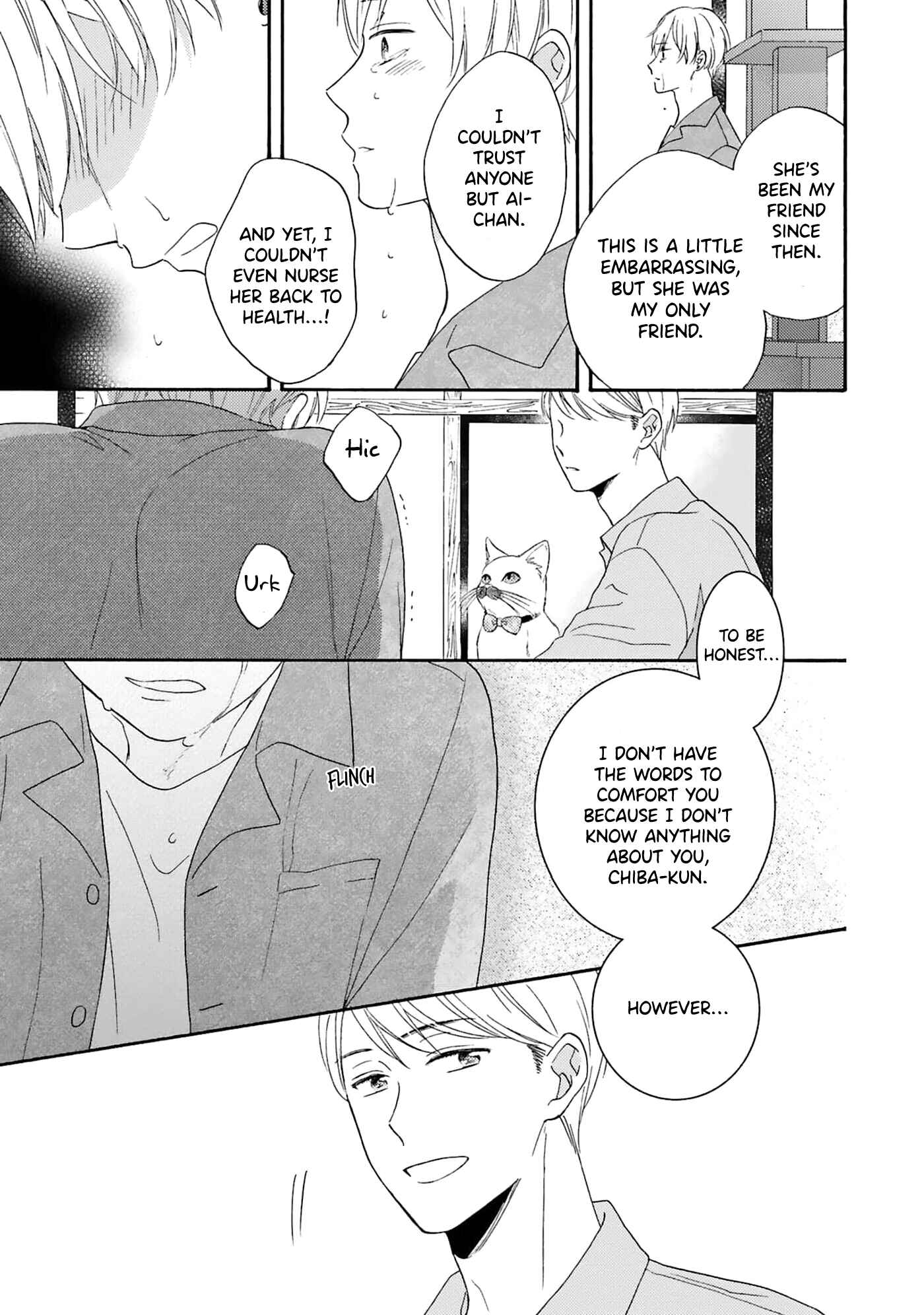 Page 13 Chapter 1 Melancholic Rendezvous