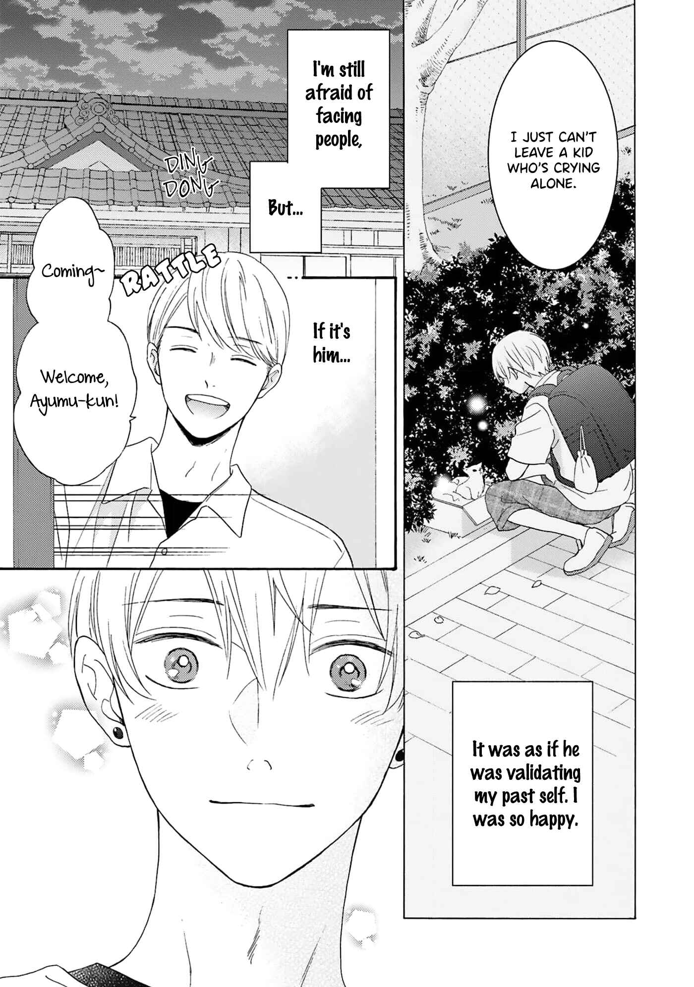 Page 15 Chapter 1 Melancholic Rendezvous