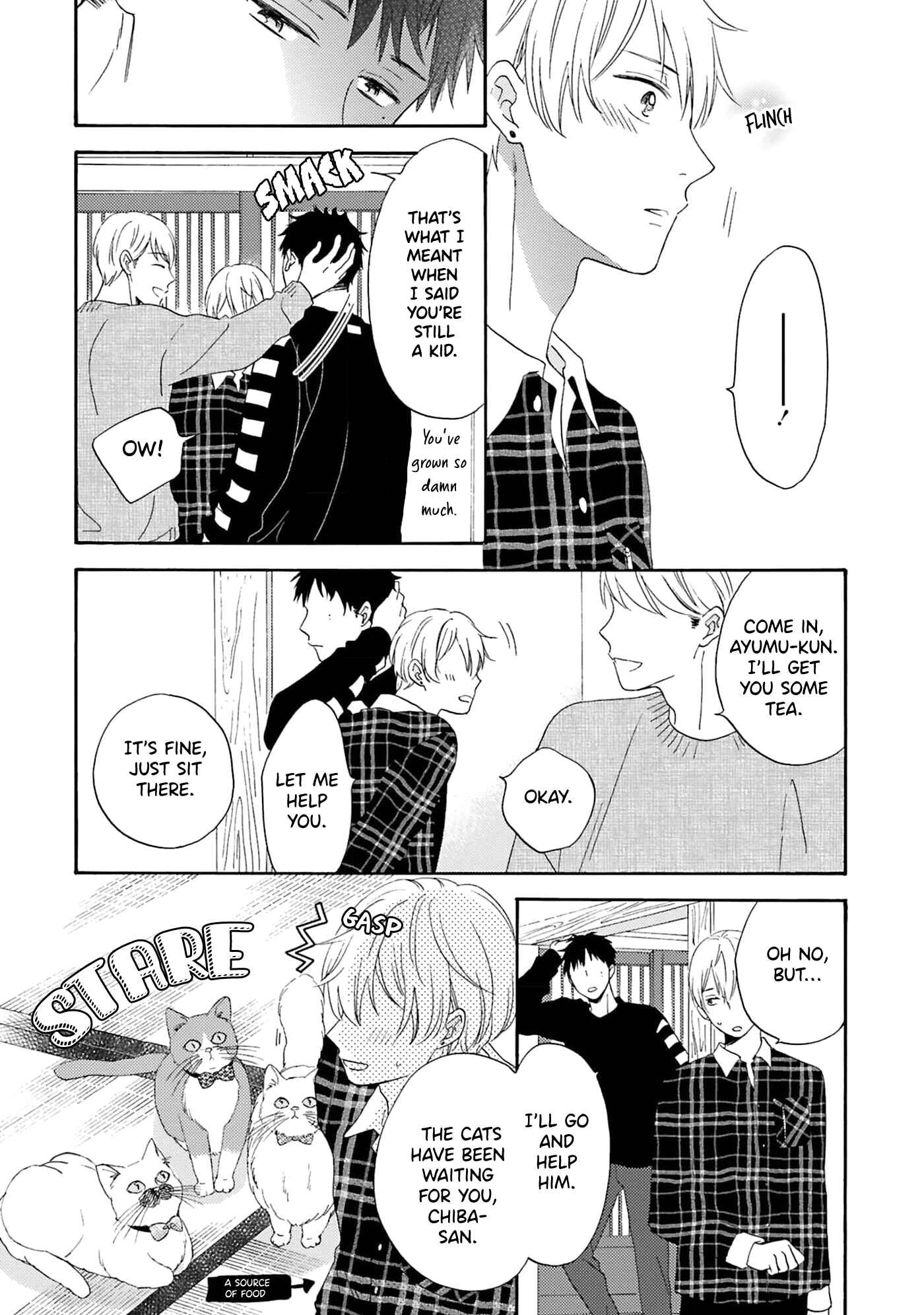 Page 21 Chapter 1 Melancholic Rendezvous