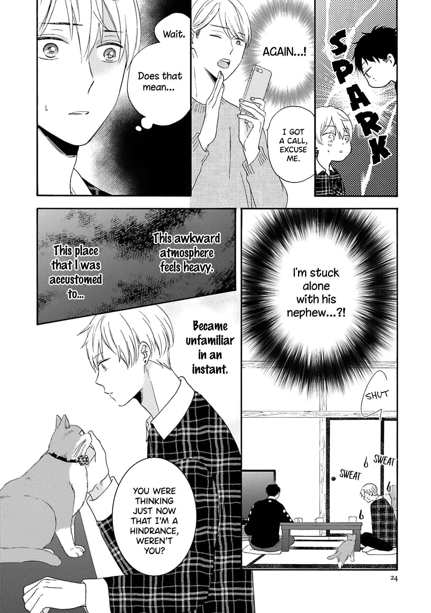 Page 26 Chapter 1 Melancholic Rendezvous