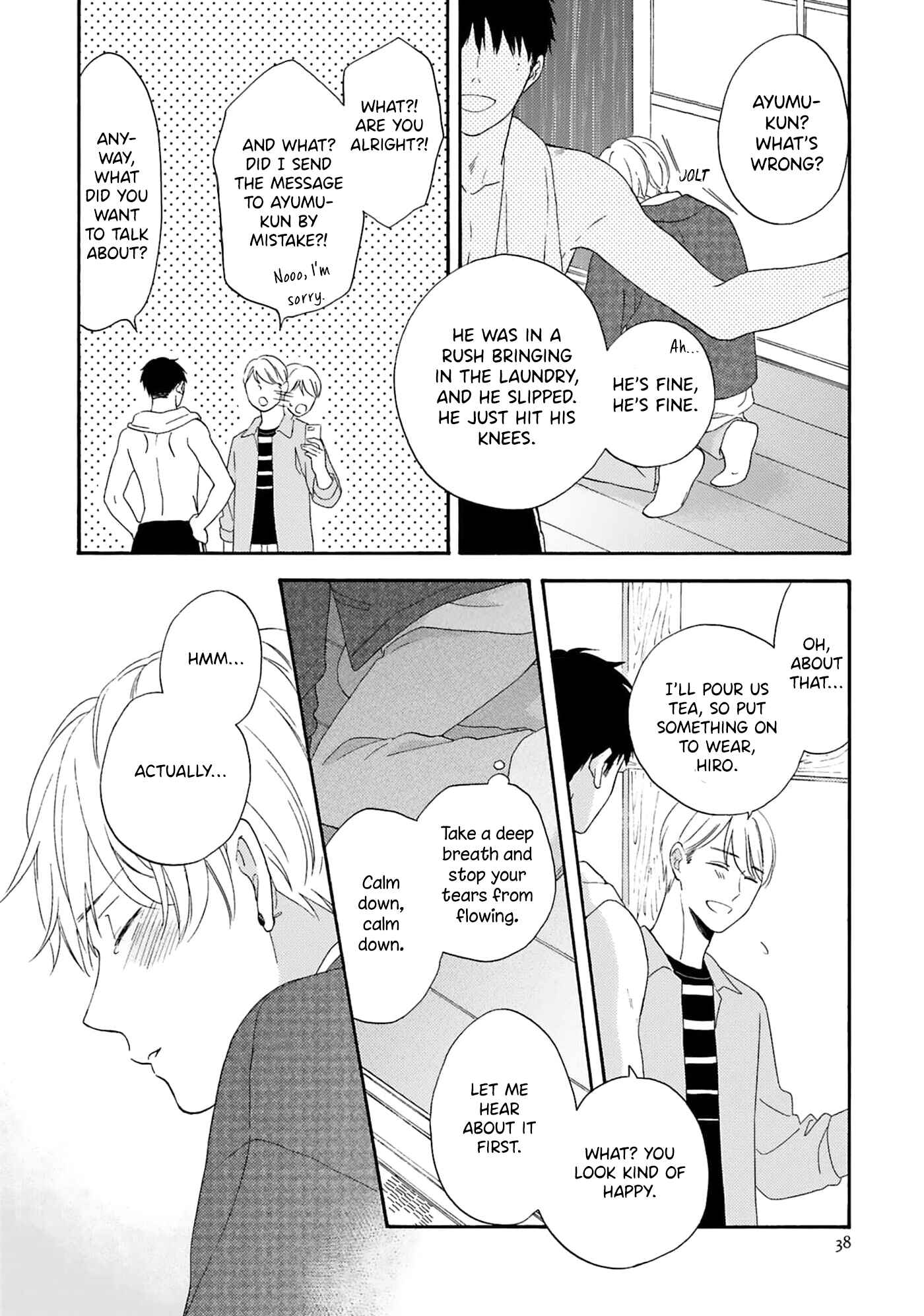 Page 40 Chapter 1 Melancholic Rendezvous
