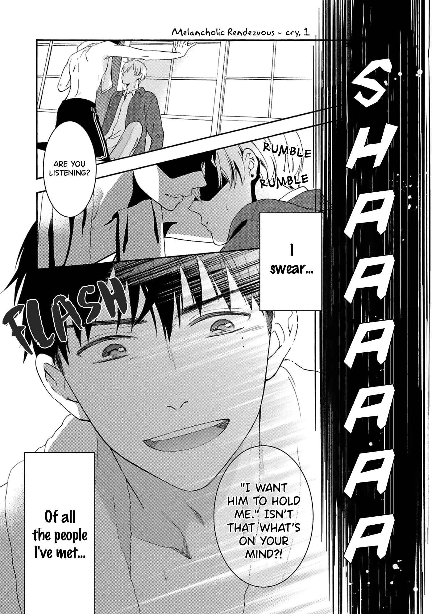 Page 5 Chapter 1 Melancholic Rendezvous