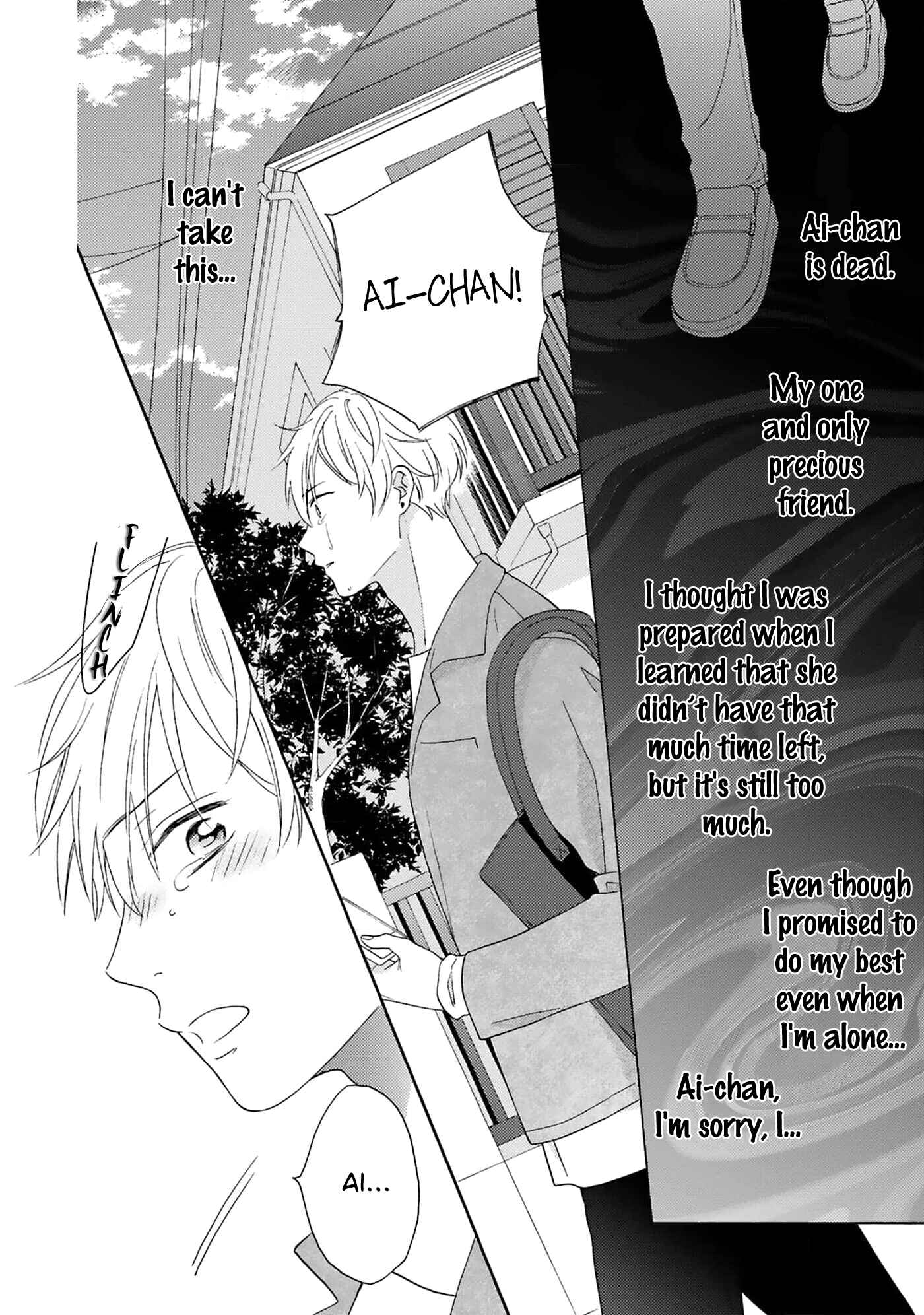Page 8 Chapter 1 Melancholic Rendezvous