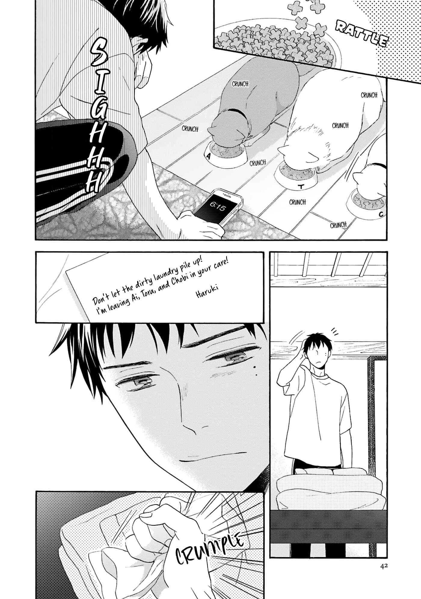 Page 3 Chapter 2 Melancholic Rendezvous