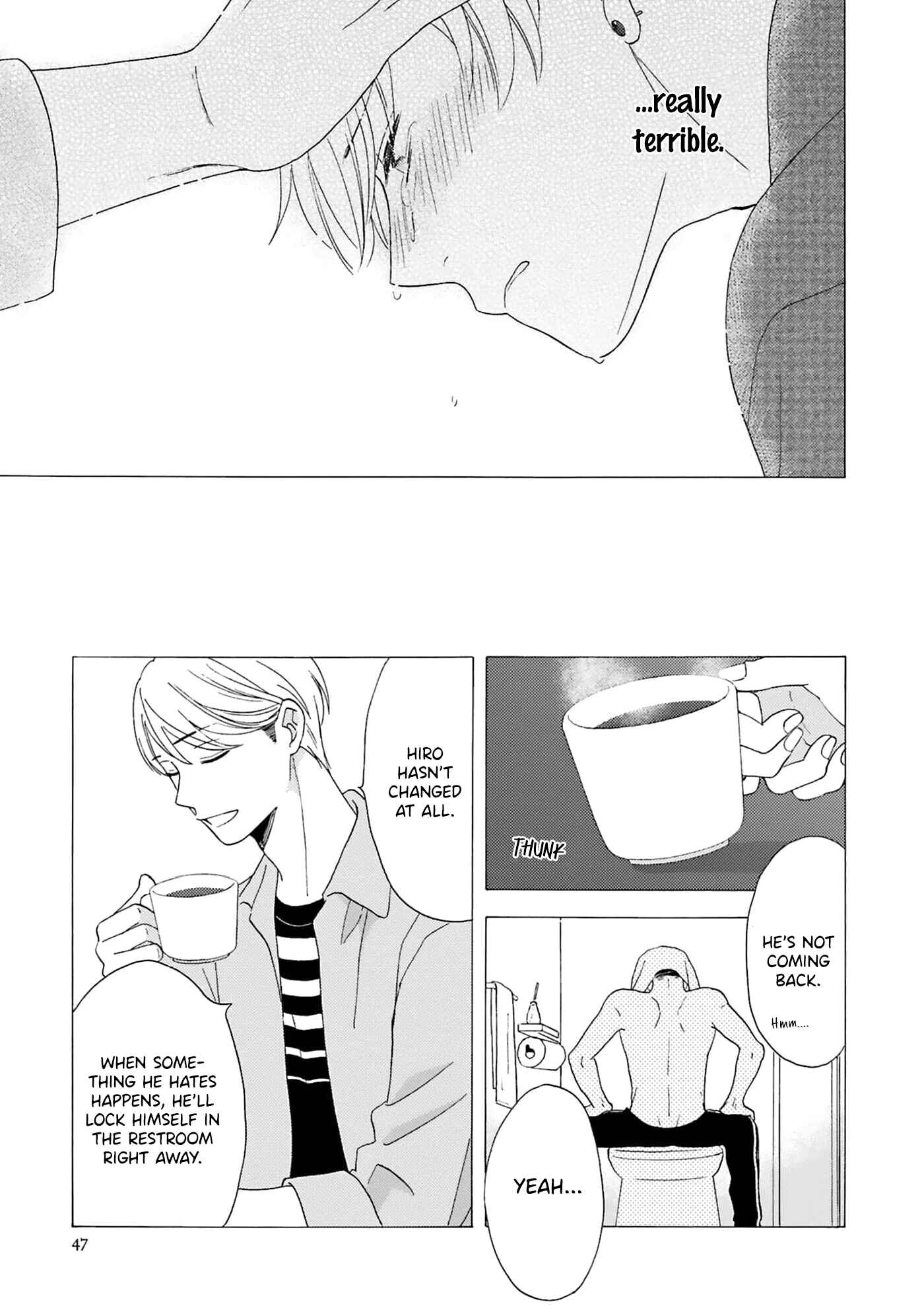 Page 8 Chapter 2 Melancholic Rendezvous