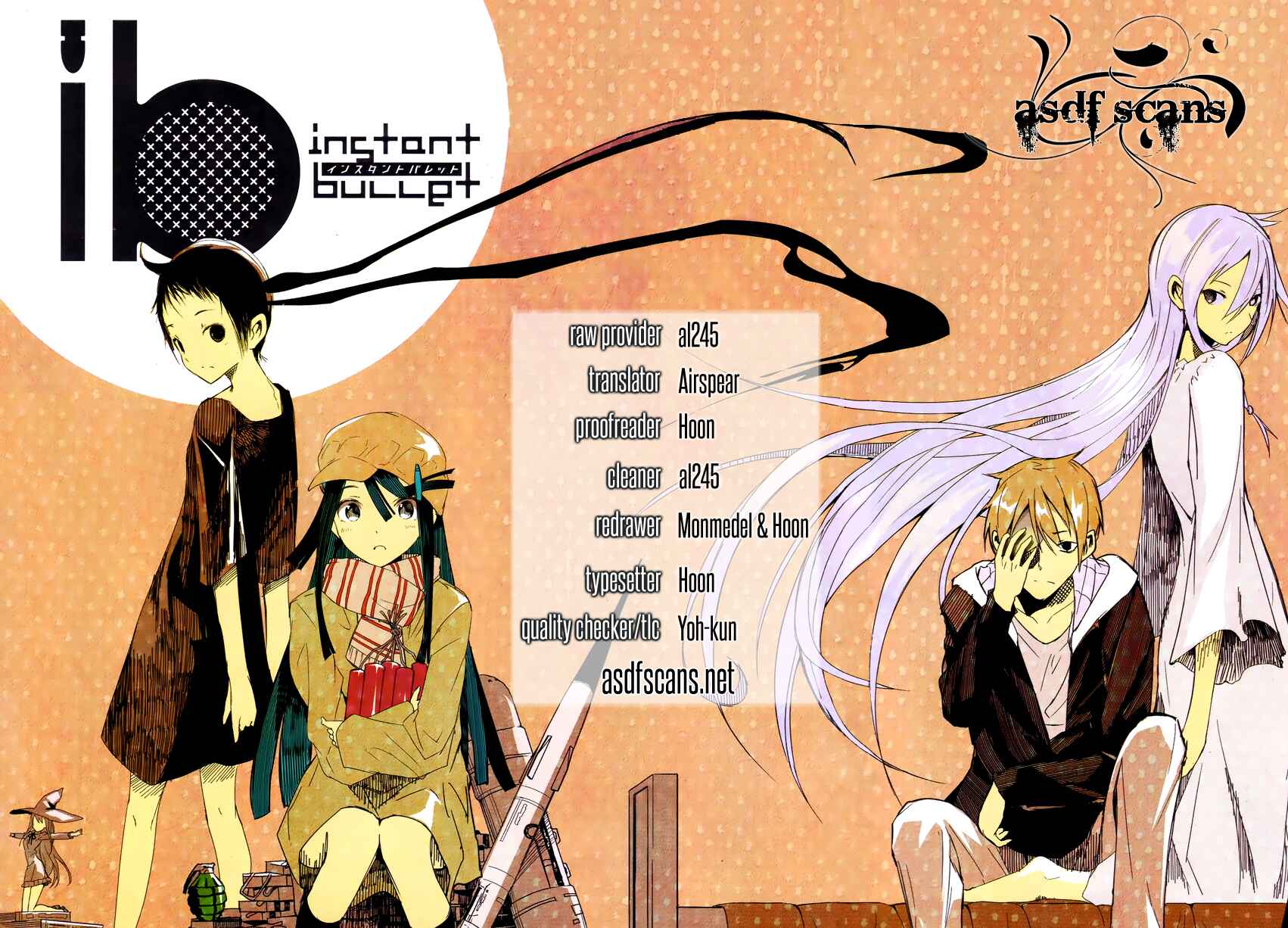 Page 1 Chapter 1.1 ib - instant bullet