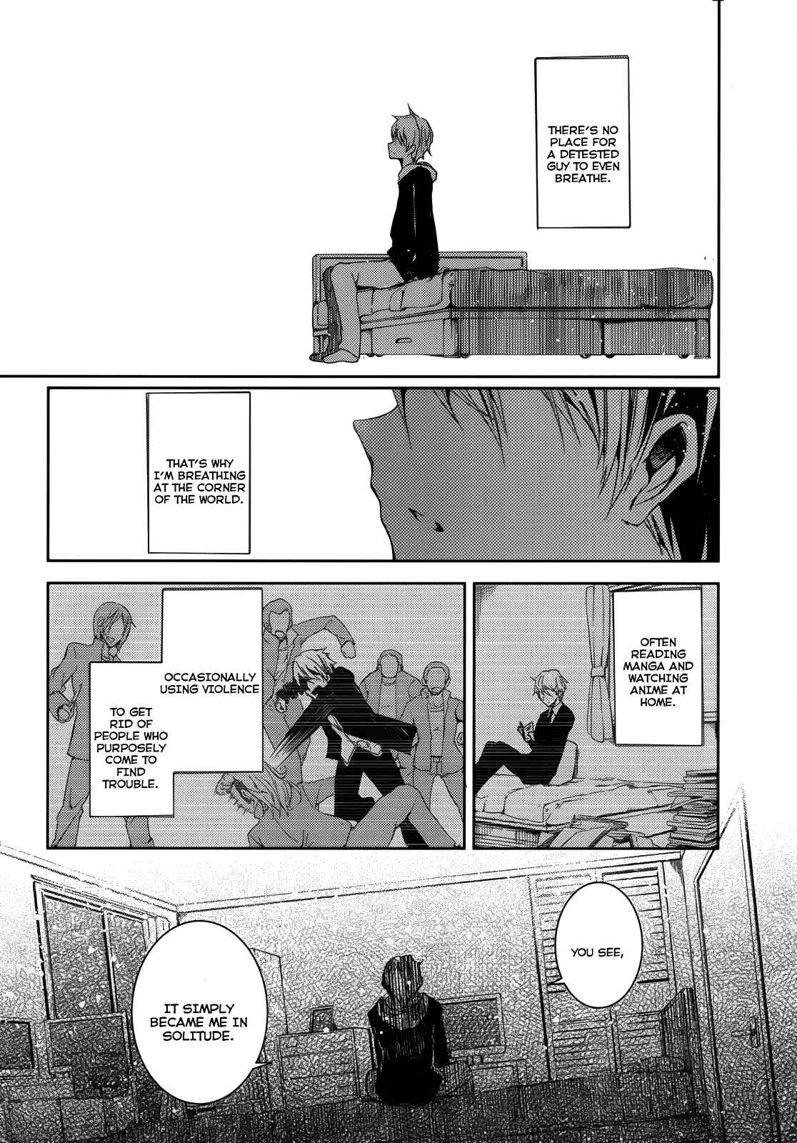 Page 10 Chapter 1.1 ib - instant bullet