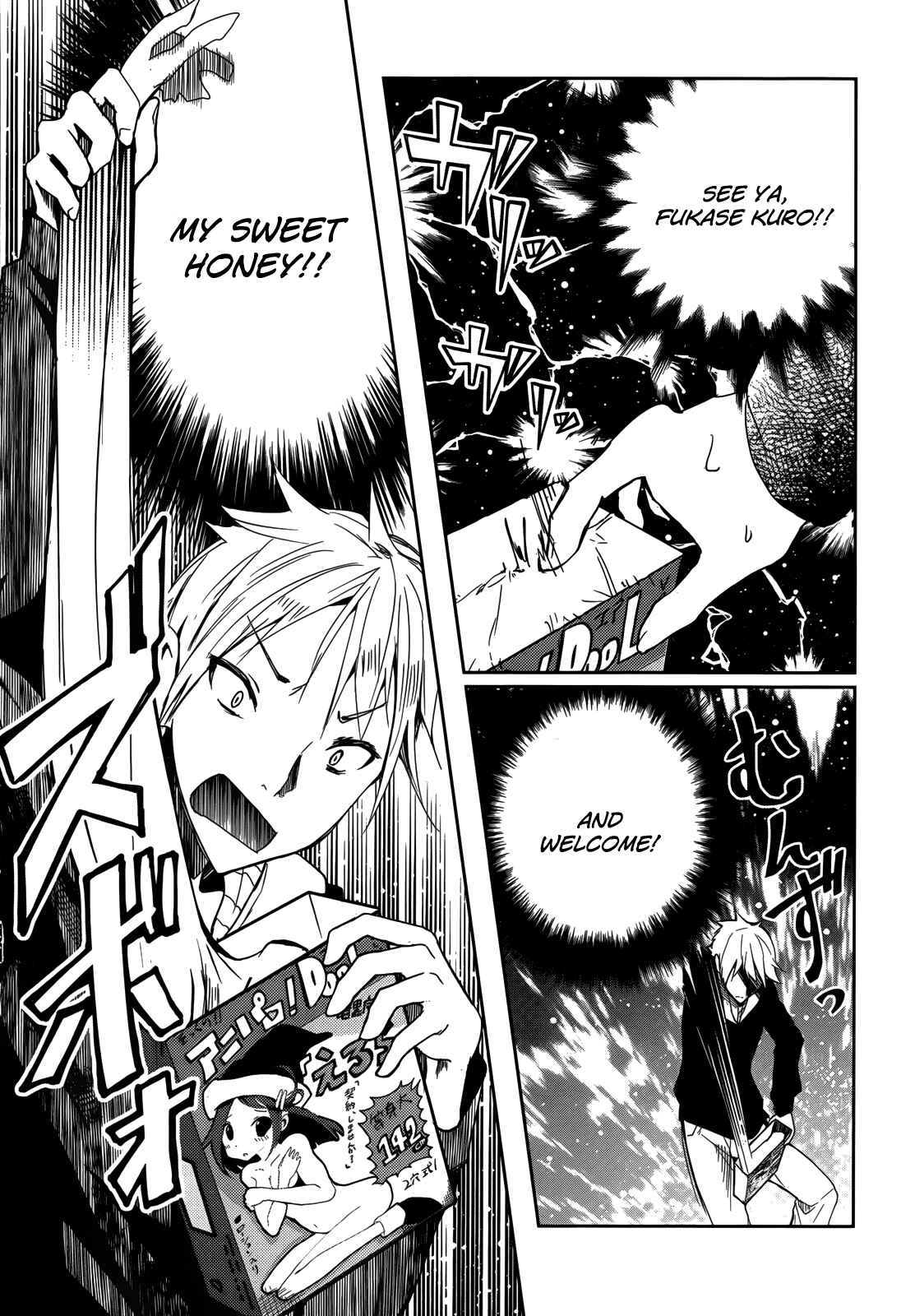 Page 15 Chapter 1.1 ib - instant bullet