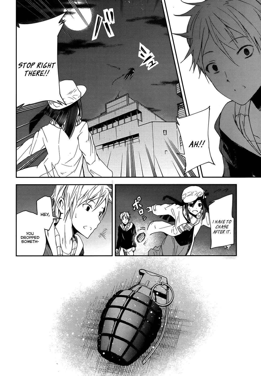 Page 34 Chapter 1.1 ib - instant bullet