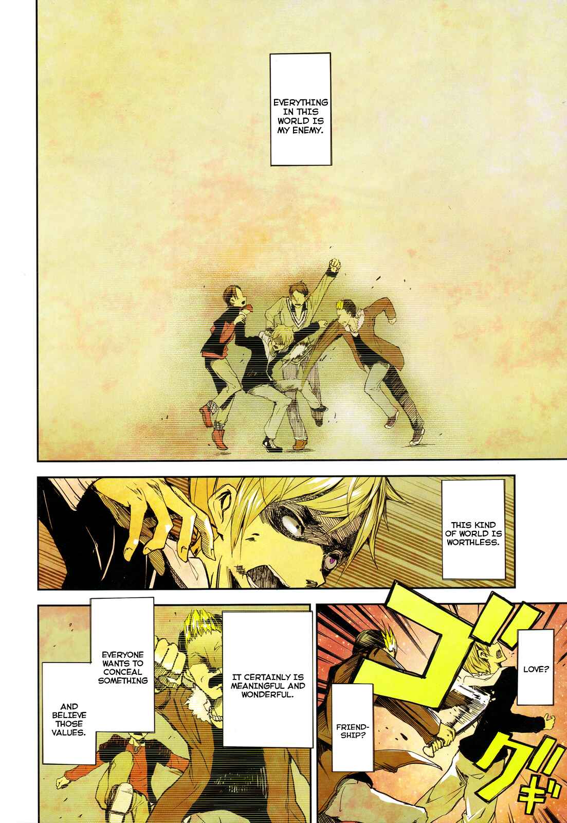 Page 4 Chapter 1.1 ib - instant bullet