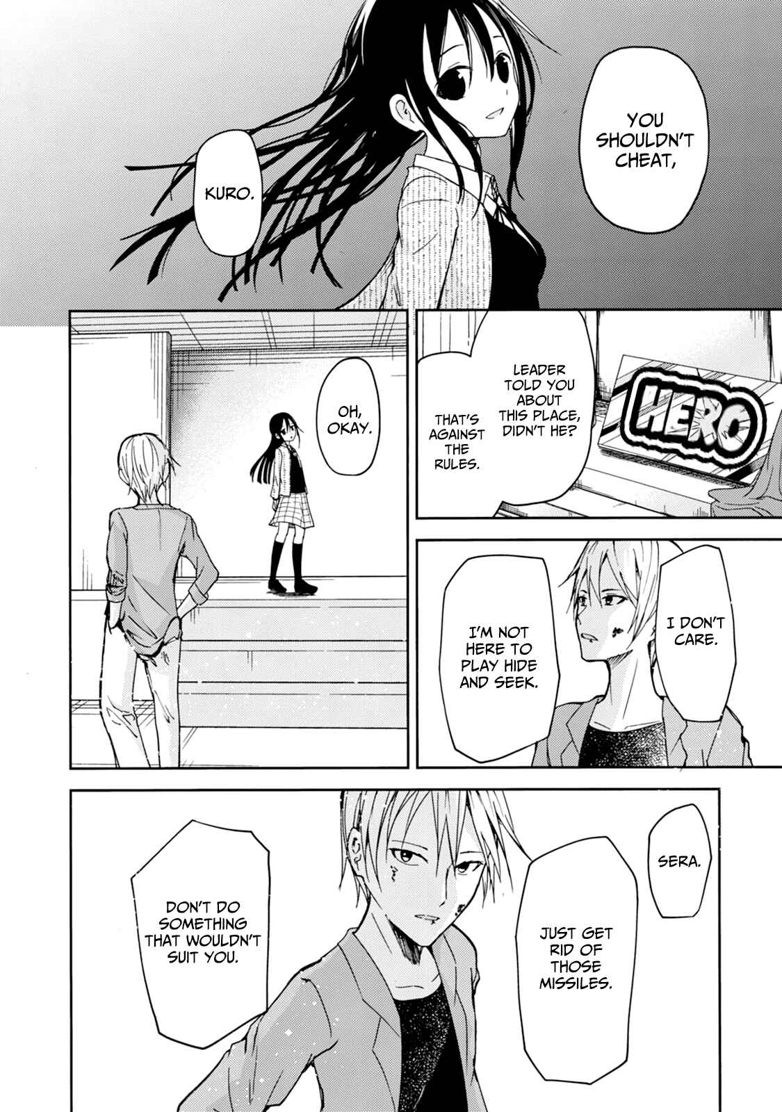 Page 10 Chapter 24 ib - instant bullet
