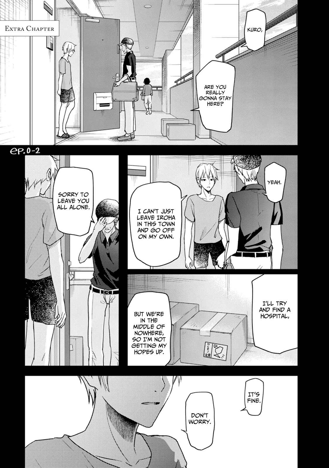 Page 1 Chapter 16.5 ib - instant bullet