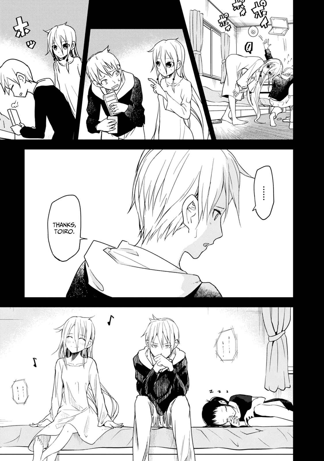 Page 13 Chapter 16.5 ib - instant bullet