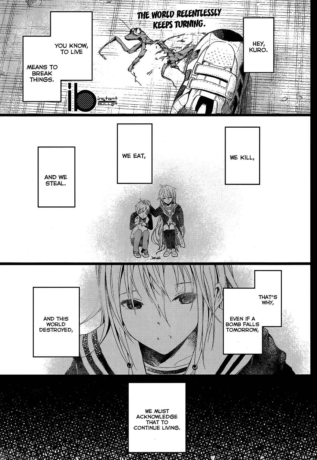 Page 2 Chapter 2 ib - instant bullet