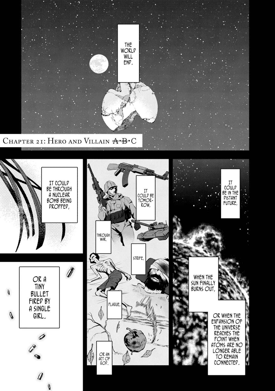 Page 1 Chapter 21 ib - instant bullet