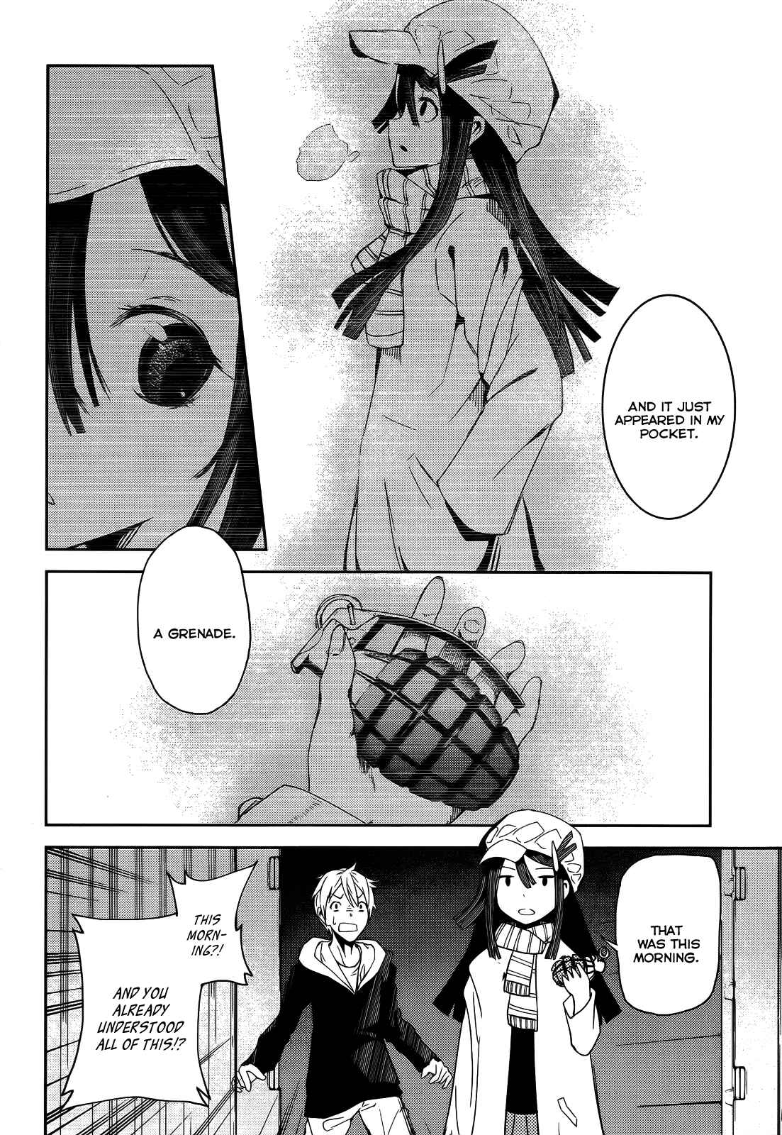 Page 11 Chapter 1.2 ib - instant bullet
