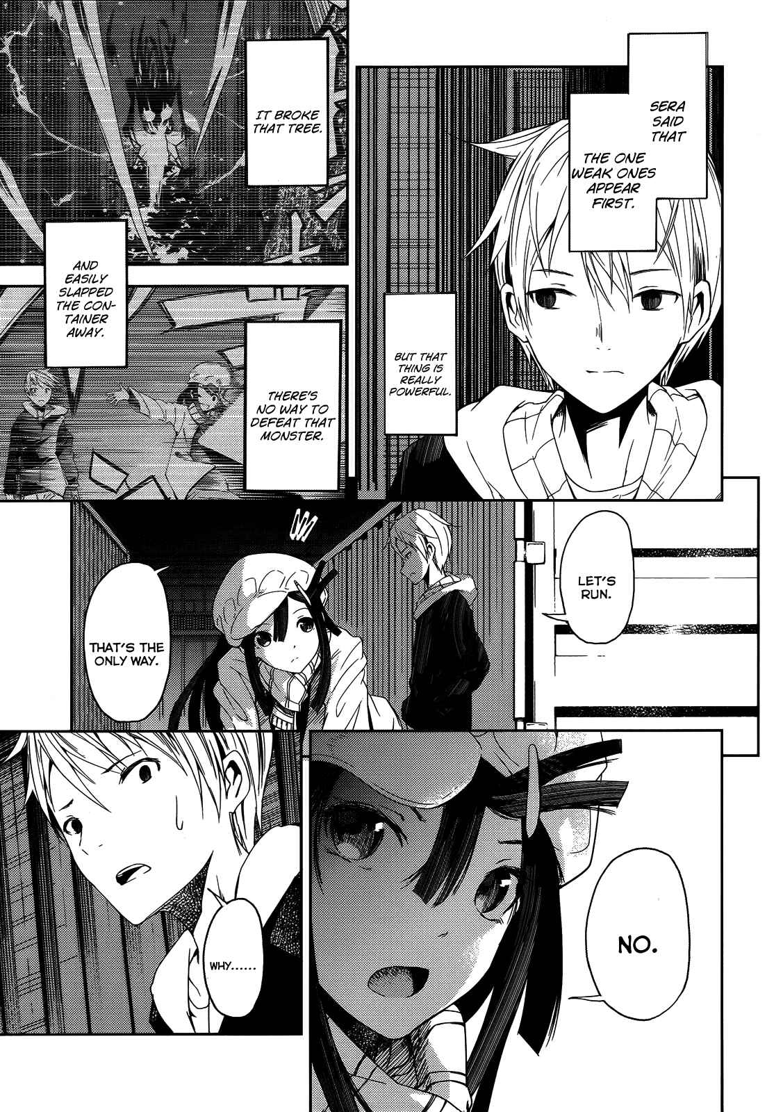 Page 16 Chapter 1.2 ib - instant bullet